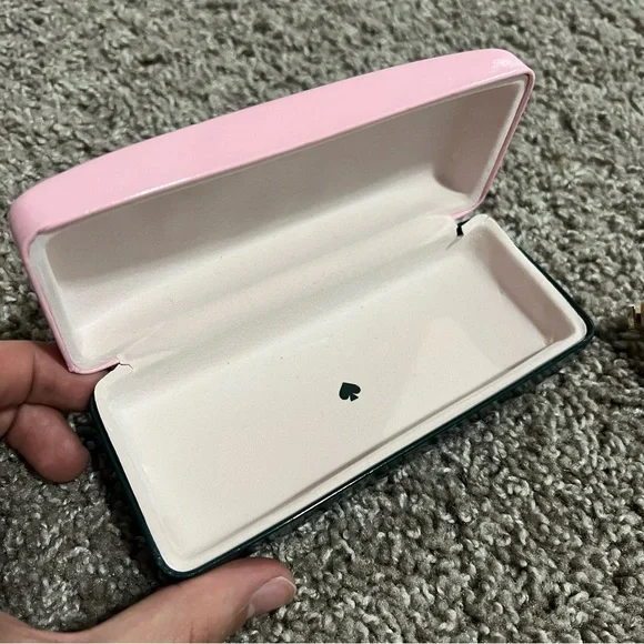 KATE SPADE Daesha Havana Pink Sunglasses - Picture 6 of 11